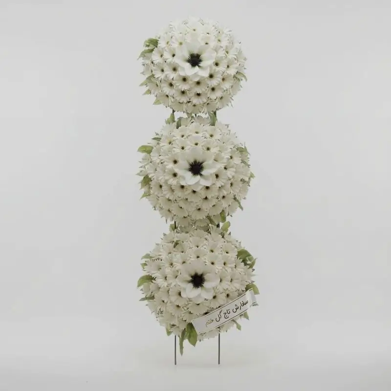 سفارش تاج گل ختم