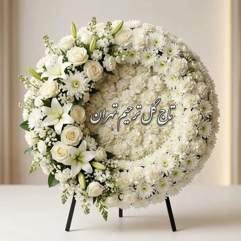 تاج گل ترحیم تهران