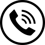 آیکون تماس برای ساید بار موبایل