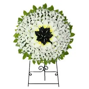 تصویر بند انگشتی تاج گل