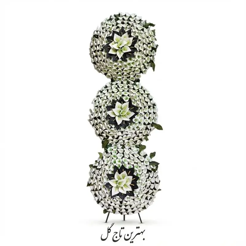 بهترین تاج گل ختم